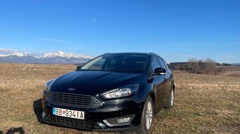 Ford Focus 1.5 TDCi Duratorq 120 koní - 2