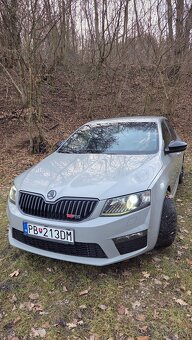 Škoda octavia wrs 2.0 TDI,4x4 135kw - 2