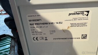 Protherm Ray 9kW elektrický kotol - 2