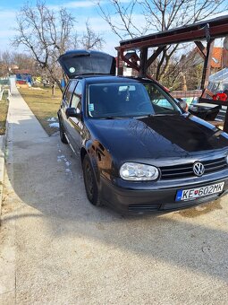 Predám Volkswagen golf 4 - 2