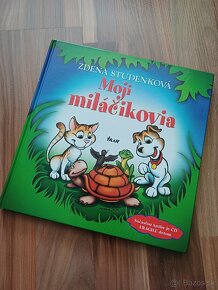 Najkrajšie rozprávky Andersena, Moji miláčikovia +CD - 2