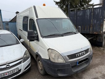 IVECO DAILY 2.3Maxi 7miest 2011 - 2