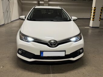 Toyota Auris combi 1.6 97kW, 2018, SK auto - 2