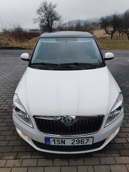 Škoda Fabia II 1.2 TSI 77kW 2011 DSG ELEGANCE - 2