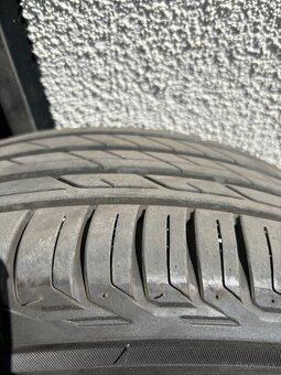 Oceľové disky s pneu 4x108 Bridgestone 195/60R16” - 2