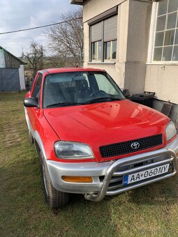 Predám Toyotu Rav 4 diesel - 2