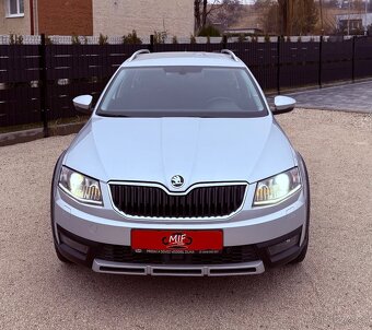 Škoda Octavia SCOUT 2.0 TDI 4x4 - 2