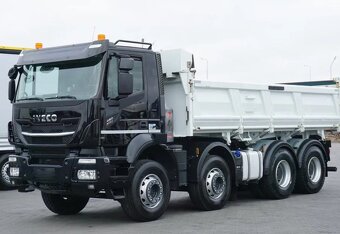 Iveco TRAKKER 480 - 8x4 – Meiller S2 + Bordmatik – EURO 6 - 2