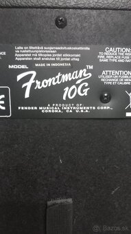 Gitarové kombo Fender 10g - 2