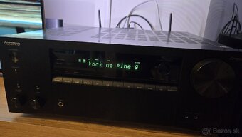 Predám Onkyo TX-NR555
,USB,WIFI,ARC,Bluetooth DOLBY ATMOS - 2