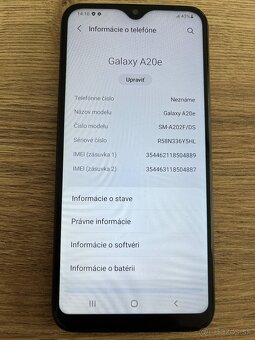 Samsung Galaxy A20e - 2