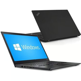 Lenovo T470s. Dotykový displej, Full HD, i5 procesor - 2