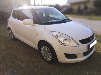 Suzuki Swift 1,2L 2012 - 2