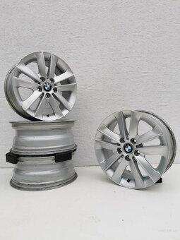 BMW 1 originál alu disky 7J R17 5x120 ET47 1226 - 2