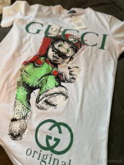 Gucci tričko veľmi kvalitne - 2