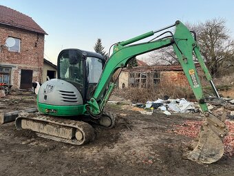 Bager Jcb 8045 zts - 2