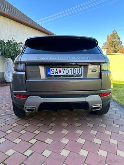 Range Rover Evoque 4x4 - 2