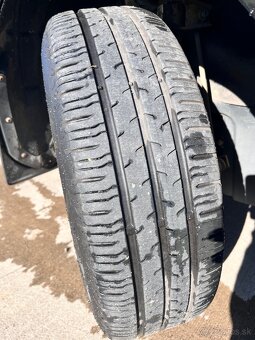 Letné pneumatiky Continental 195/65 R15. - 2