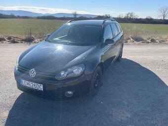 Volkswagen golf 6 1.6 TDI - 2