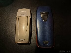 2x Nokia (6100 a 3510i 2. bat. ZADARMO)+adaptér - 2