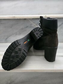 Timberland dámske topánky kožené - 2