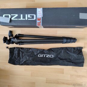 Gitzo 3542 XLS a Manfrotto 804 - 2