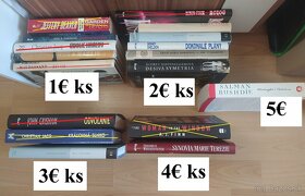 knihy 1 - 5€ ks - 2