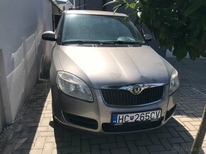 Skoda Fabia 1.2HTP s defend-lock - 2