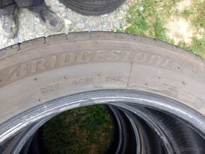 225/50r18 95W Bridge       235/55r18 100V Continental  letne - 2