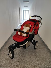 Športový kočík, 3kombinacia Peg Perego GT3, na všetky tereny - 2