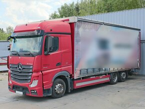 Mercedes-Benz Actros 2545, 6x2, EURO 6, SKLÁDACÍ HYDRAULICKÉ - 2