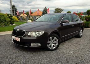 ŠKODA SUPERB 1.8TSI DSG ELEGANCE - 117tis km - NAVI,KOŽA,STK - 2