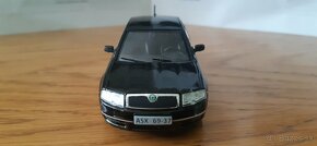 škoda Superb 1, DeAGOSTINI 1:43 - 2