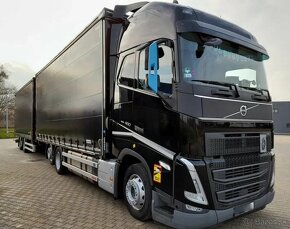 8557 - Volvo FH 460 - 6x2 - Průjezdná souprava – EURO 6  - 2