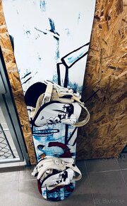 Snowboard komplet - 2