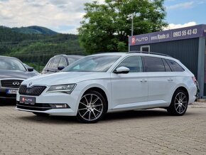 Škoda Superb Combi 2.0 TDI 190k 4x4 Style DSG EU6 - 2