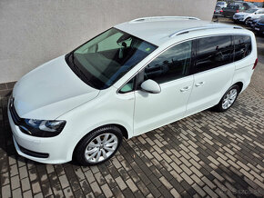 Volkswagen Sharan 2,0 TDI 135Kw 4 Motion 7 Míst DPH 499999Kč - 2