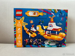 21306 LEGO Ideas The Beatles Yellow Submarine - 2