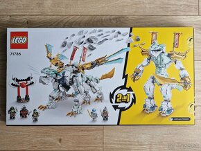 Lego Ninjago 71786 Zaneov ľadový drak - 2