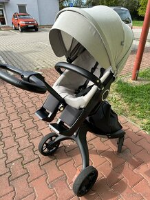 Stokke kočík  V6 + vajíčko cybex - 2