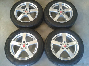 ALU disky 5x110 R16 6,5J ET37 DEZENT FIAT CROMA - 2