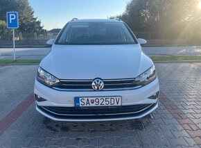 Volkswagen Golf Sportsvan 1.5 TSI Comfortline 1. majiteľ SR - 2