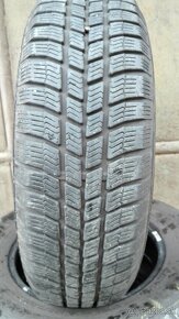 Predám 4-Zimné pneumatiky Barum Polaris 175/80 R14 - 2