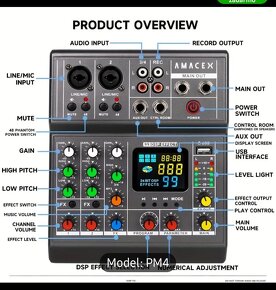 Mix AMACEX Profi a TC HELICON MP - 85 - 2