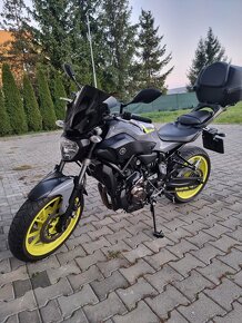 Yamaha MT 07 - 2