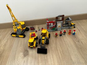 Predam Lego City 60076  Demolacne prace na stavenisku - 2