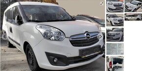 OPEL COMBO 1.6 CDTI 2016 predám  blatnik, PREVODOVKU 6 MANUÁ - 2