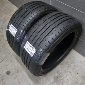 Letné pneumatiky 225/45 R17 DUNLOP DOT0919 - 2