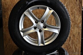 17".. 5x112 r17.AUDI Q5..MERCEDES ML...PEVNOSTNE..ZIMNA SADA - 2