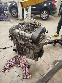 Motor škoda VW 1.0Mpi 55kw CHYB - 2